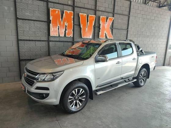 CHEVROLET S10 2.5 LTZ 4X2 CD 16V FLEX 4P AUTOMÁTICO CHEVROLET S10 2.5 LTZ 4X2 CD 16V FLEX 4P AUTOMÁTICO